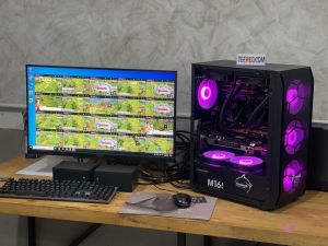 คอมประกอบ 64เทรดV4 ตัดต่อ ปล่อยบอท เล่นเกมส์ 2CPU intel xeon E5 2697AV4 32C/64T/Ram ecc32-128gb /m.2 500-1000GBไม่รวมจอ ไม่รวมการ์ดจอ  "PRELOVED"