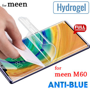 FOR meen M60 Clear Matte Privacy Anti Blue Hydrogel Soft Tpu Screen Protector Film