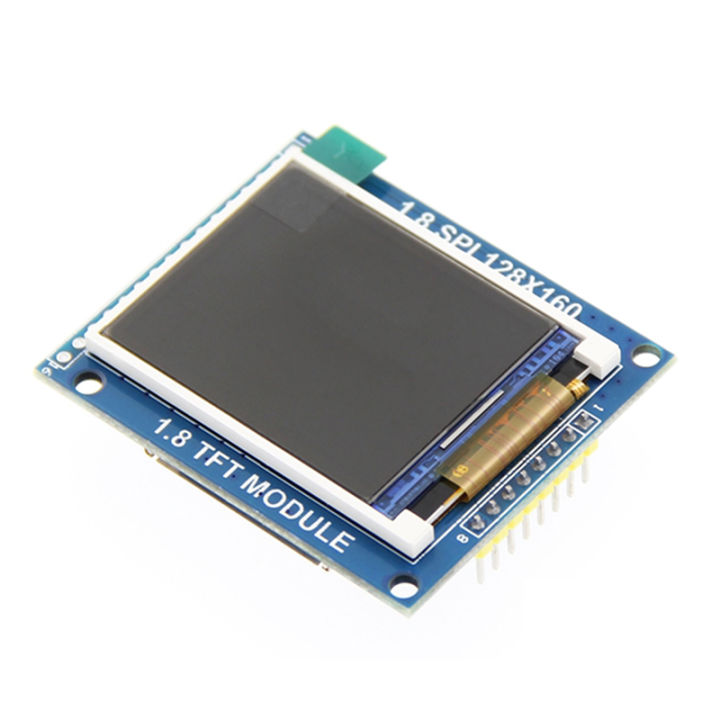 1.8 Inch 128*160 Serial SPI TFT LCD Module Display + PCB Adapter Power ...