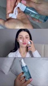 mixsoon Hyalraebae Pore Bubble Serum Airy Foam Serum với Exosome giúp làm mịn lỗ chân lông & dưỡng ẩm cho da căng bóng chuẩn bị trang điểm với Polyglutamic Acid 70ml / 2.36 fl.oz. Chăm sóc da bằng thủy tinh Hàn Quốc