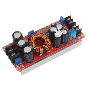 สเต็ปอัพ วงจรเพิ่ม แรงดันไฟฟ้า 1200W 20A DC-DC Boost Converter Power Supply แปลงไฟจาก 8.5-50V เป็น 10-60V (Step Up)