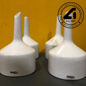 Maihun Buchner Funnel 100mm – Ceramic Vacuum Filtration Funnel for Laboratory Use