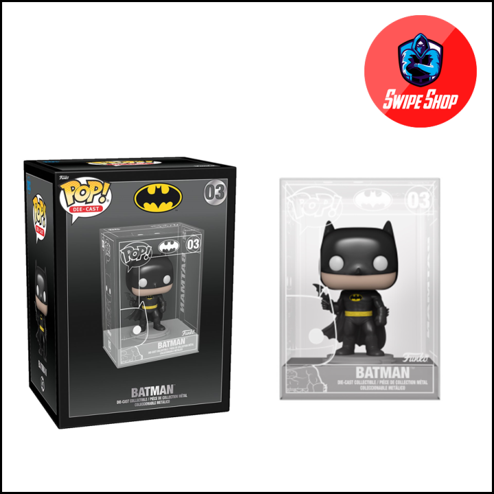 Funko Pop Batman Diecast Funko Exclusive Dc Comics Funko Pop Funko
