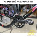 Xe đạp thể thao Road XDS RF380 - Khung Nhôm Siêu Nhẹ X6 - Bộ Chuyển Động Shimano Sora 18 Tốc Độ. 