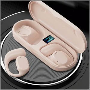 Stereo Headset Anti-slip and Wear-resistant Sound Leakage Prevention Wireless Headset Vinyl Machine