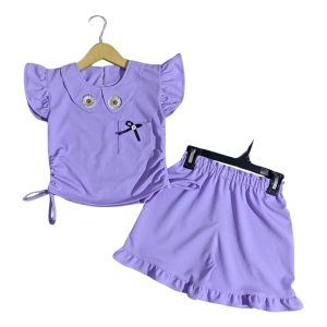 Oneset Anak Perempuan vania 1-7 Tahun Fashion Terbaru / Setelan Baju dan Celana Pendek