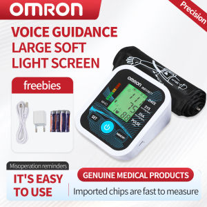 Ready✅Blood Pressure Digital monitor High Precision Medical Automation Arm Monitor Smart Voice bp