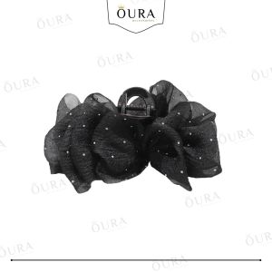 Jepitan Rambut Wanita Korean Style Motif Polkadot Jeday Pita Dewasa Jepit Rambut Salon