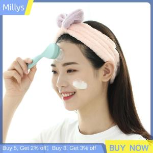 Millys Cọ rửa mặt silicon cọ rửa mát xa mặt mềm tẩy mụn đầu đen