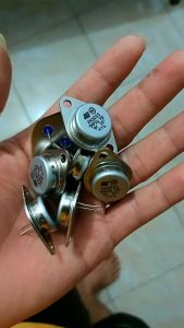 Transistor Jengkol 2N3055: Spesifikasi & Aplikasi