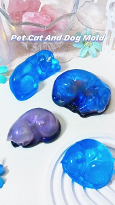 Reusable Silicone Mold for Crafting Beautiful Animal Aromatherapies Mold Handmade Desktop Decoration Mold