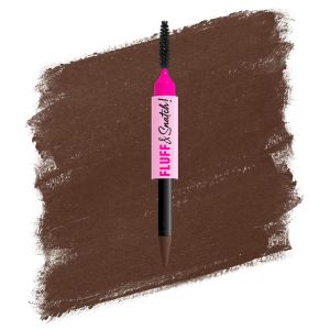 NYX PROFESSIONAL MAKEUP Fluff & Snatch Brow Powder Pen Cream To Powder Eyebrow Pen For Soft Defined Brows Smudge and Transfer-Resistant Formula - Espresso