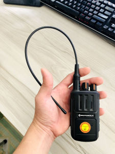 Anten bộ đàm dài 40cm. Ăngten 2 băng tần VHF/UHF cho bộ đàm