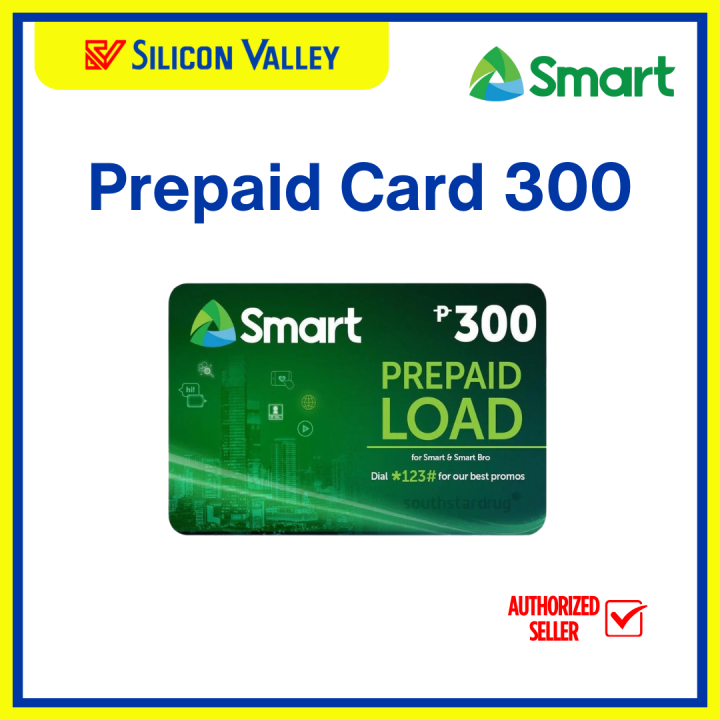 Smart Prepaid Card 300 Prepaid Load Card Lazada PH