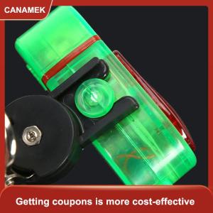 【CANAMEK】 Điện báo động câu cá chuông phụ kiện chỉ số dải nhạy cảm âm thanh cảnh báo Cá Cắn báo động cho cần câu