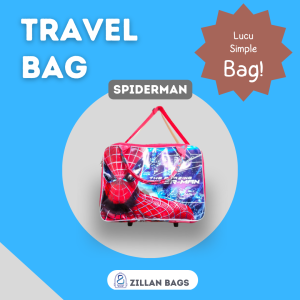 TRAVEL BAG ANAK LAKI-LAKI LUCU KUALITAS OKE HARGA MURAH