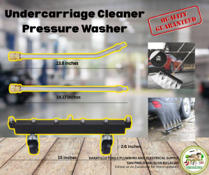 Bravus  Undercarriage  2 in 1Cleaner