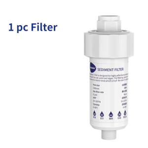 Water filter Washing Machine Water Filter Universal Sediment PP Cotton Filter Purifier Shower Head