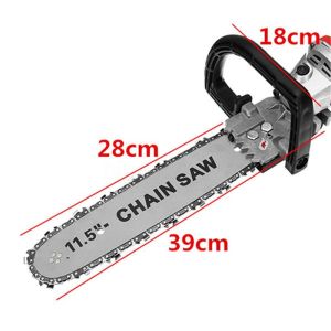 Lưỡi cưa xích CHAINSAW gắn máy mài - Lưỡi cưa xích - Biến máy mài thành máy cưa - Cắt gỗ cành cây