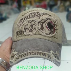 topi pria keren 2025 import