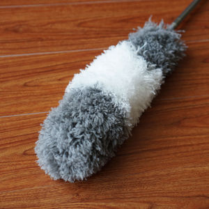 Chổi phủi quét bụi chất liệu chỉ mềm mịn size nhỏ dài 38cm