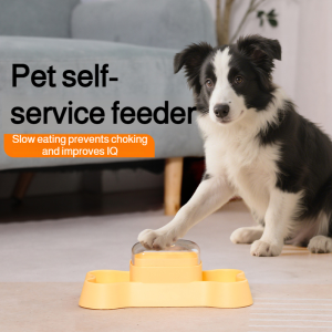 Dog Automatic Feeder Pet Feeder Slow Food Press Leakage Pet Supplies Puzzle Toys