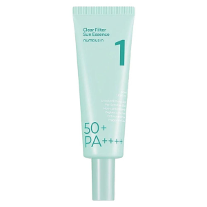 【numbuzin】 No.1 Clear Filter Sun Essence SPF50+ PA++++ 50ml Waterproof And Sweatproof Sunscreen Sun Care