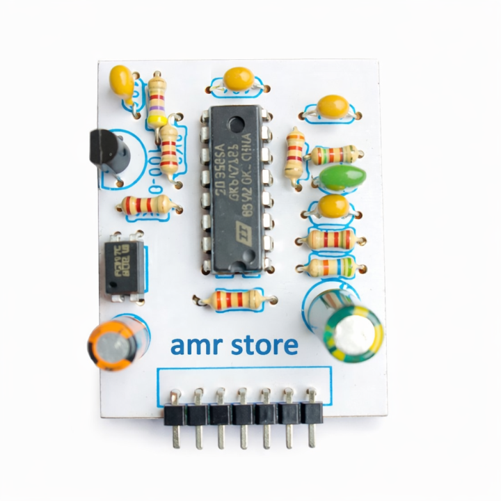 Modul PWM SG3525 Full Proteksi – Untuk Inverter, PDC, dll | Lazada ...