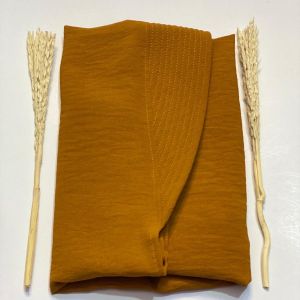 hijaab bergo crinkle airflow size xxxl/khimer pet jumbo crinkle terbaru