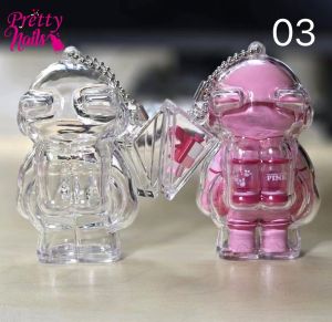 เคสอะคริลิคใส สำหรับใส่ Space Molly 100% กันรอย กันฝุ่น พวงกุญแจ Case molly space