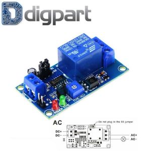 Module Time Relay Time Delay Relay Timing Timer DC 12V  Normal  Open