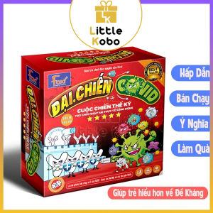 [Foxi] Boardgame Đại Chiến Covi Game Nhập Vai Chân Thực Hấp Dẫn Tăng Tương Tác Kết Nối Gia Đình
