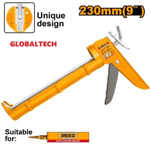 INGCO HCG1809 GUN SILICONE ALAT TEMBAK SILIKON CAULKING GUN ALAT SILIKON