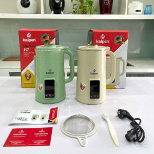 Máy xay nấu và làm sữa hạt mini Kalpen H3 H4 1000ml công suất 1150W menu 12 chương trình chuẩn Đức bảo hành 2 năm