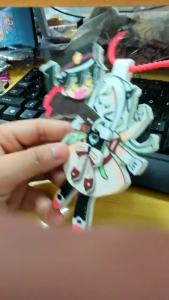 2026 Anime Toilet-bound Hanako-kun Game Cartoon Non Woven Embroidery Key Chain Slayer Hanako Yashiro Nene Pendant Keyring Birthday Gift