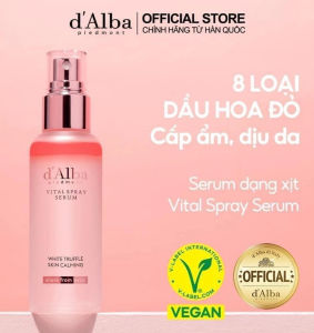 Xịt Khoáng Dưỡng Sáng Da Chống Lão Hóa DAlba White Truffle Vital Spray Serum 100ml (Hồng) ( MÃ 288)