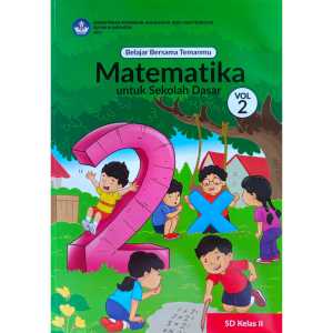 Buku Matematika Volume 2 Kelas 2 SD Kurikulum Merdeka Kemendikbud