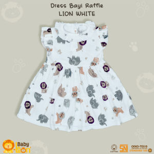 Dress Bayi Perempuan RR-120 Baju Bayi Perempuan BABY LEON Baju Anak Perempuan Dress Anak Perempuan