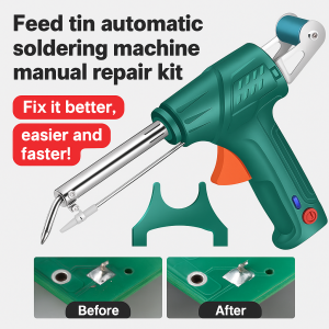 Manual Tin Dispensing Gun MultiFunction Repair Kit