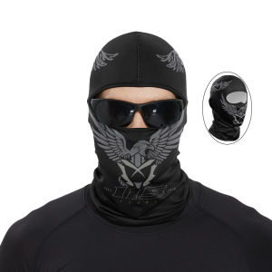 Multifunctional Balaclava Breathable Dustproof Motorcycle Rider Neck Face Protection Outdoor Elastic Cycling Face Mask Hood Caps H260928