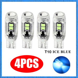 Flash T10 / T15 Led Bulb socket for motorcycles and cars W5W 194 Width Indicator with Lens High brightness flash