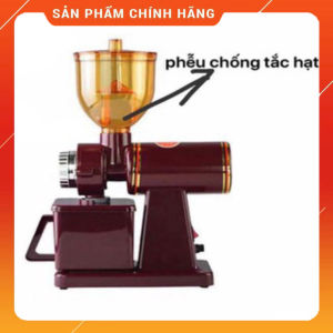 Máy xay cà phê điều chỉnh độ mịn 600N nhập khẩu từ Thái Lan tiện lợi cho mọi nhu cầu pha chế. .