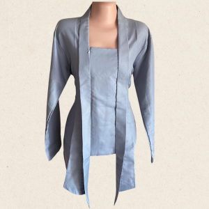 Kebaya Encim Senada Motif Lengan Panjang Polos