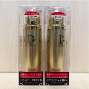 Nước hoa hồng Super Diamond 120ml dưỡng ẩm cho da chống lão hóa - Nhật Bản