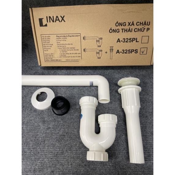 Bộ xả nhựa INAX A 325PS, Co P thải nhựa INAX A 325PL, ống thải co P ...