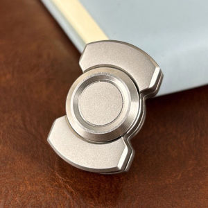 High-Quality 3-in-1 Alloy EDC Fidget Toy Spinner Slider & Gyro Anti-Stress Gadget