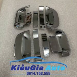 Ốp mạ tay mở cửa ngoài xe Kia K200