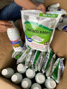 MANCOZEB XANH XANH CÀNG THÊM XANH | gói 1kg phòng ngừa nấm bệnh cây trồng