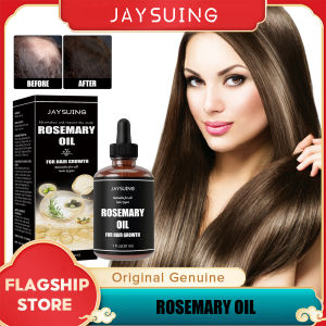 Jaysuing Rosemary Oil For Hair Growth Refresh Nourish Rosemary Oil For Hair Growth Anti Hair Loss Anti-Frizz Smooth Hairs Care Treatments Suitable For All Hair Types Essential Oil 30ml