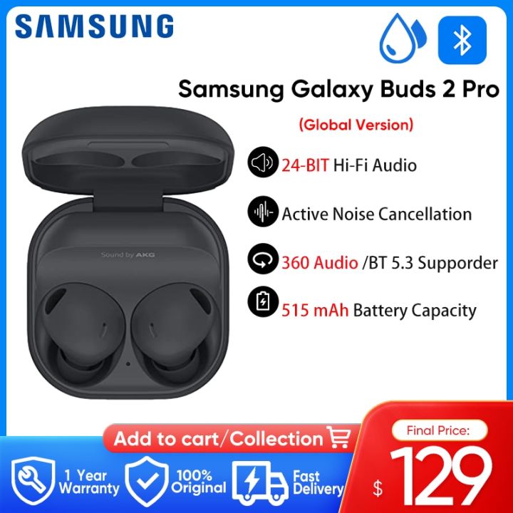 Samsung Galaxy Buds 2 Pro TWS Wireless Bluetooth Earphone Active Noise